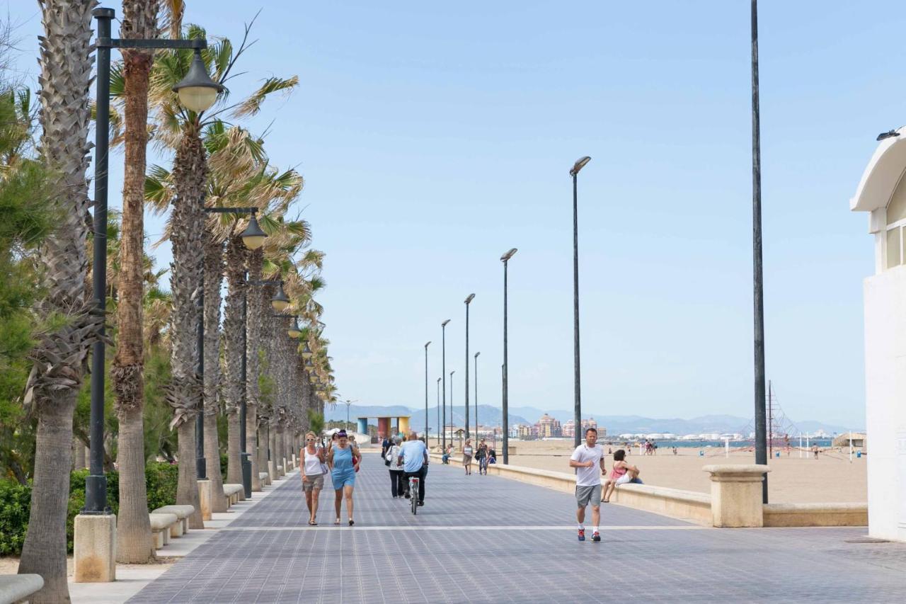 Malvarrosa Las Arenas I Valencia Exterior foto